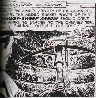 Illustration for article titled ā16 Trick Arrows That Make Green Arrow's Boxing Glove Arrow Look Cool
